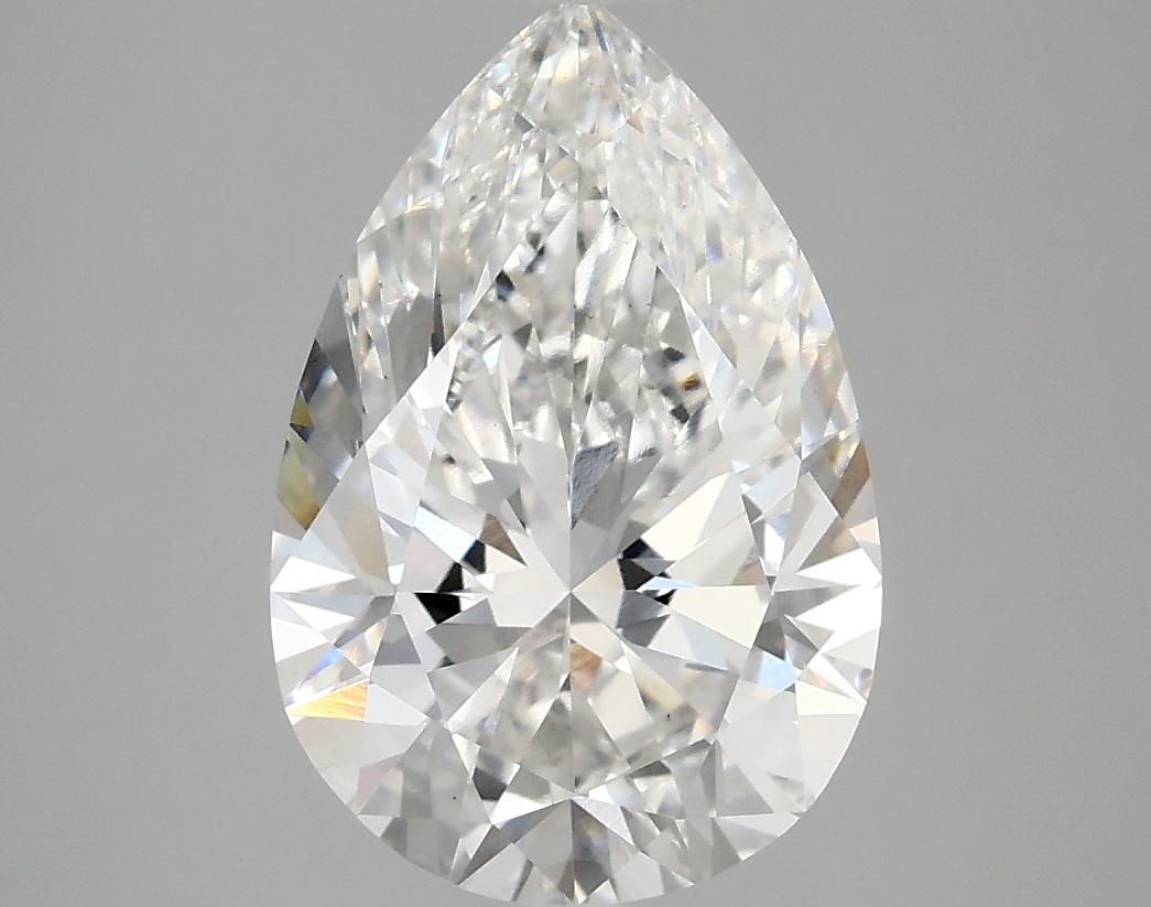 3.05 Carat Pear Shaped Excellent Cut VS2 IGI Certified Lab Grown Diamond