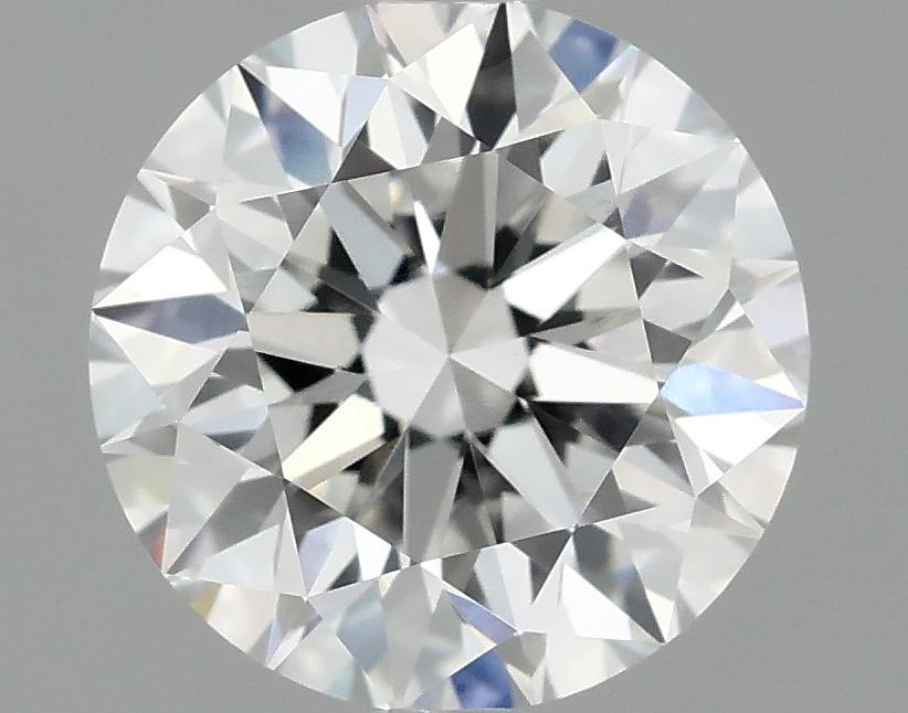 1.59 Carat Round Shaped Excellent Cut VVS2 IGI Certified Lab Grown Diamond