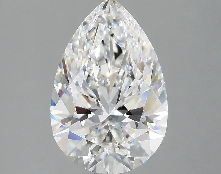 1.99 Carat Pear Shaped Excellent Cut VVS2 IGI Certified Lab Grown Diamond