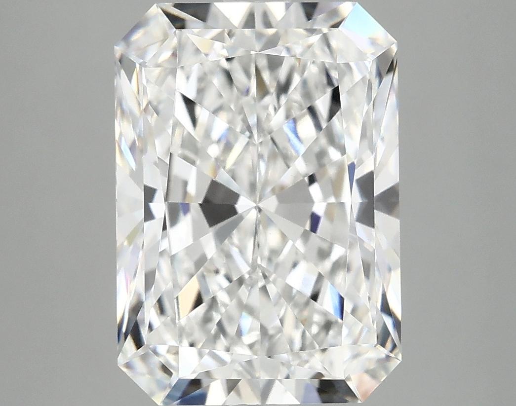 4.98 Carat Radiant Shaped Ideal Cut VVS2 IGI Certified Lab Grown Diamond
