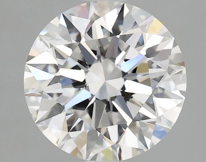 2.08 Carat Round Shaped Ideal Cut VS1 IGI Certified Lab Grown Diamond