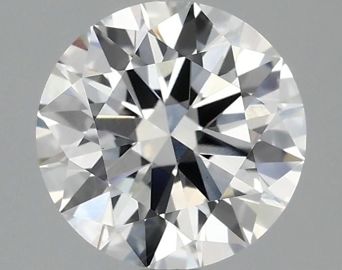 1.98 Carat Round Shaped Ideal Cut VS1 IGI Certified Lab Grown Diamond