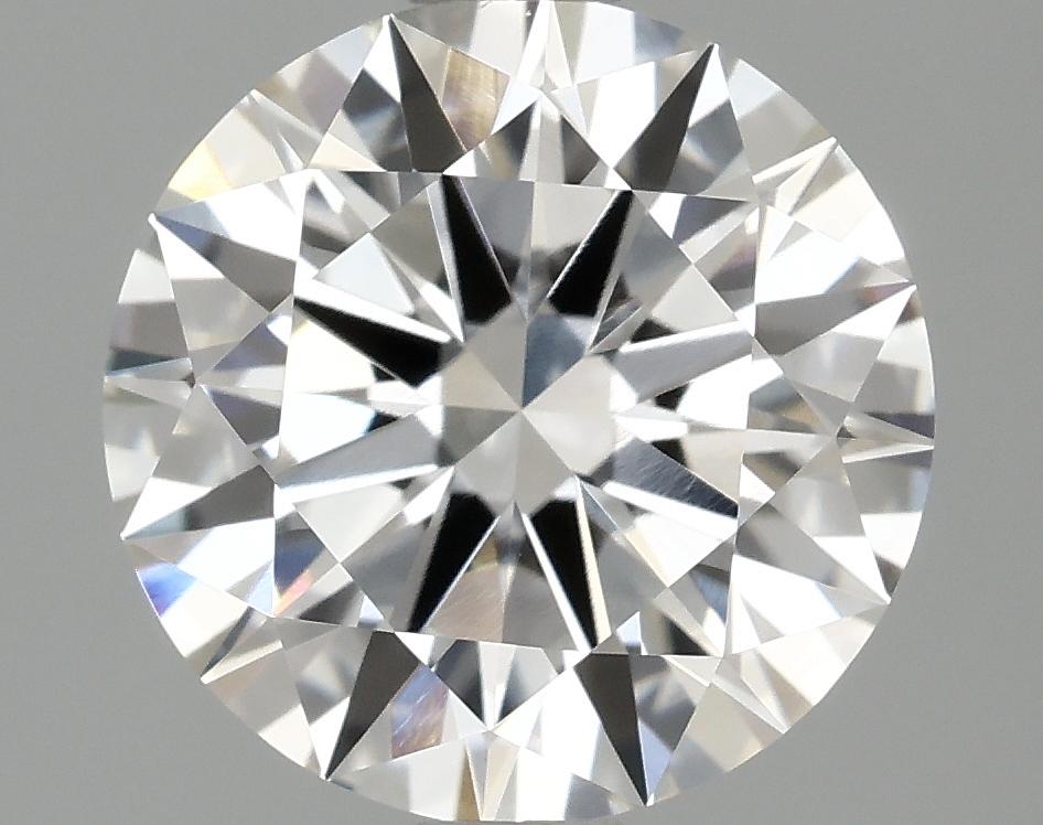 1.82 Carat Round Shaped Ideal Cut VVS2 IGI Certified Lab Grown Diamond