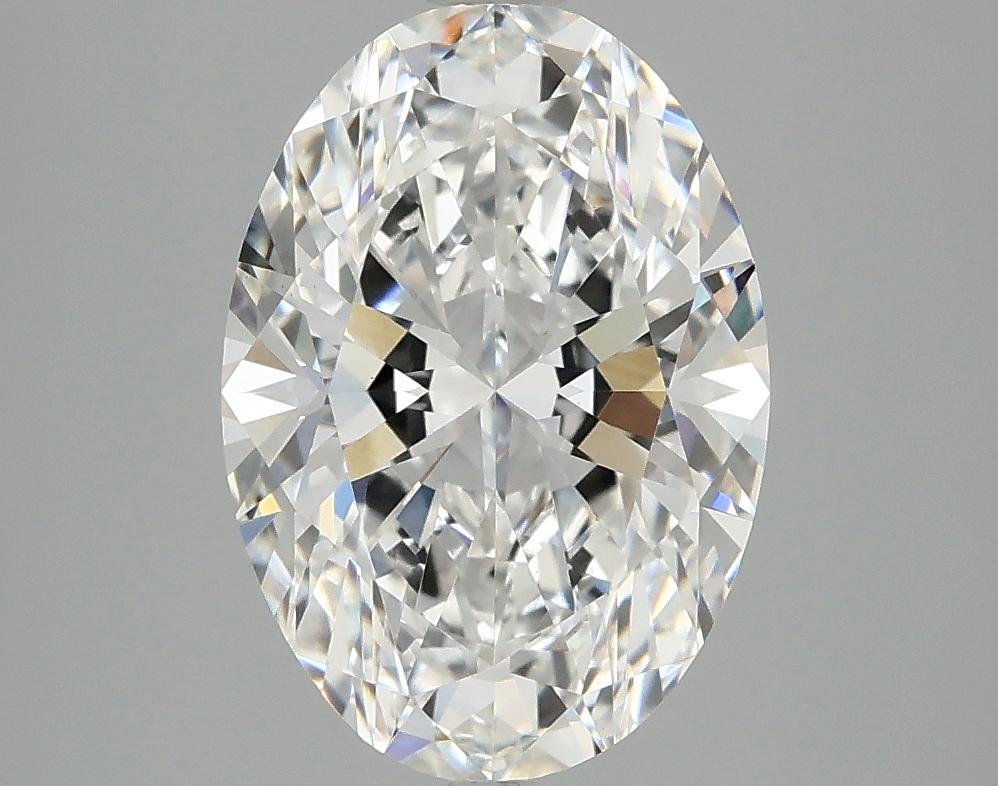 3.1 Carat Oval Shaped Ideal Cut VVS2 IGI Certified Lab Grown Diamond