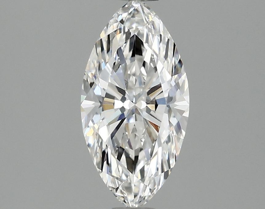 1.05 Carat Marquise Shaped Ideal Cut VVS2 IGI Certified Lab Grown Diamond