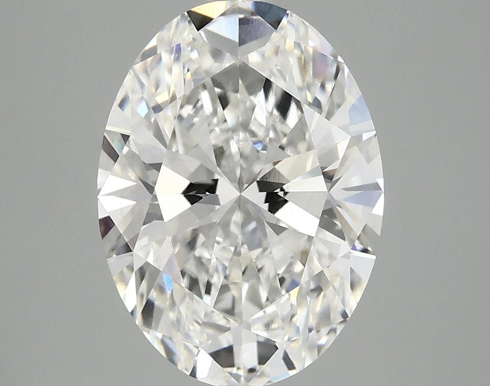 3.09 Carat Oval Shaped Excellent Cut VS1 IGI Certified Lab Grown Diamond