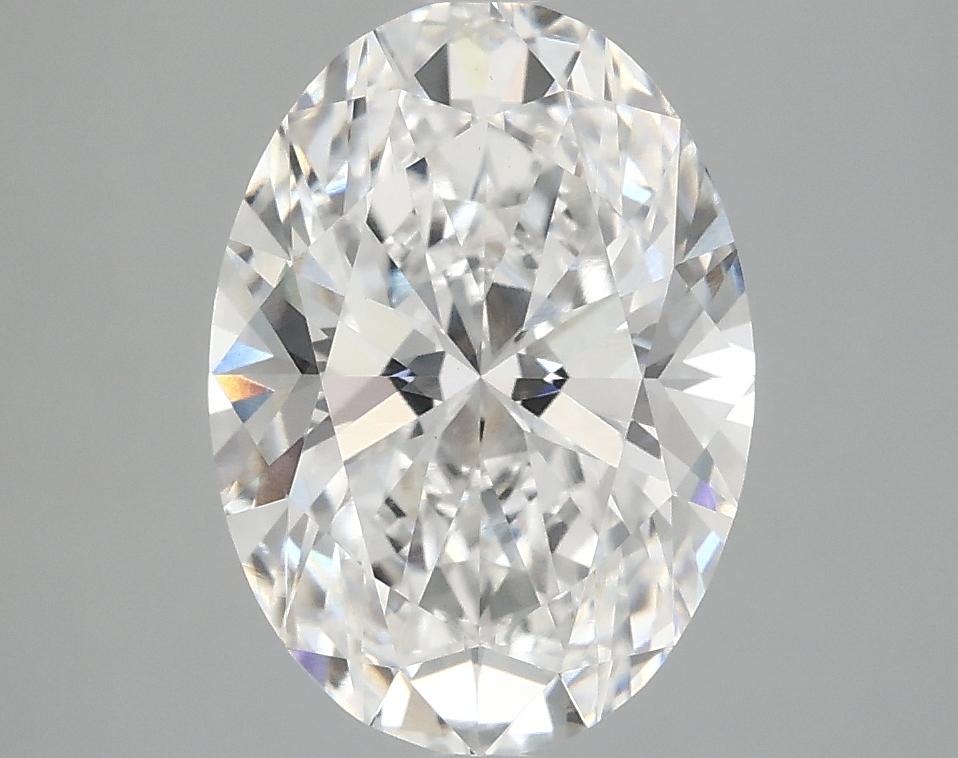 3.04 Carat Oval Shaped Ideal Cut VS1 IGI Certified Lab Grown Diamond