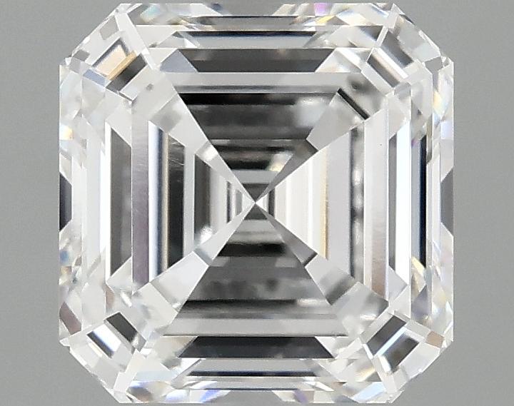 2.02 Carat Asscher Shaped Ideal Cut VS1 IGI Certified Lab Grown Diamond