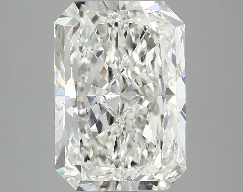 4.06 Carat Radiant Shaped Ideal Cut VVS2 IGI Certified Lab Grown Diamond