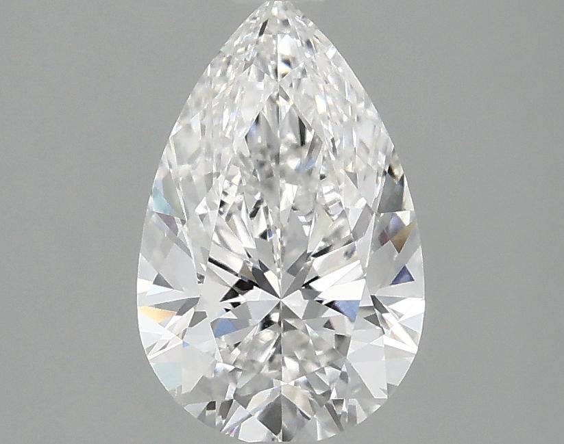 1.5 Carat Pear Shaped Ideal Cut VS1 IGI Certified Lab Grown Diamond