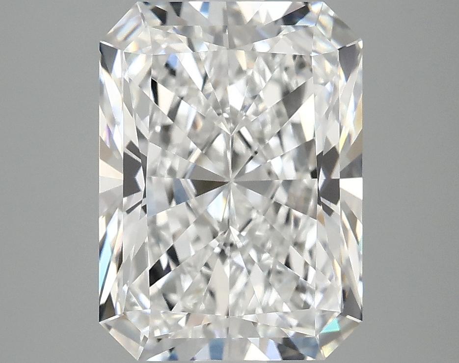 4.06 Carat Radiant Shaped Excellent Cut VVS2 IGI Certified Lab Grown Diamond