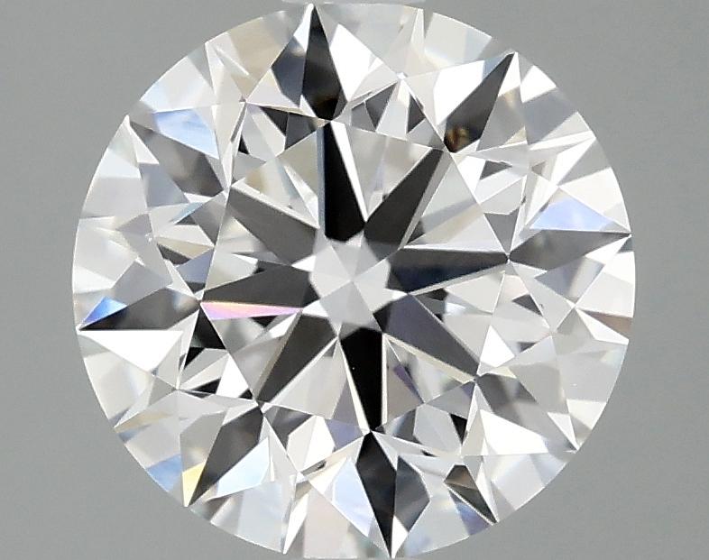 3.0 Carat Round Shaped Excellent Cut VVS2 IGI Certified Lab Grown Diamond