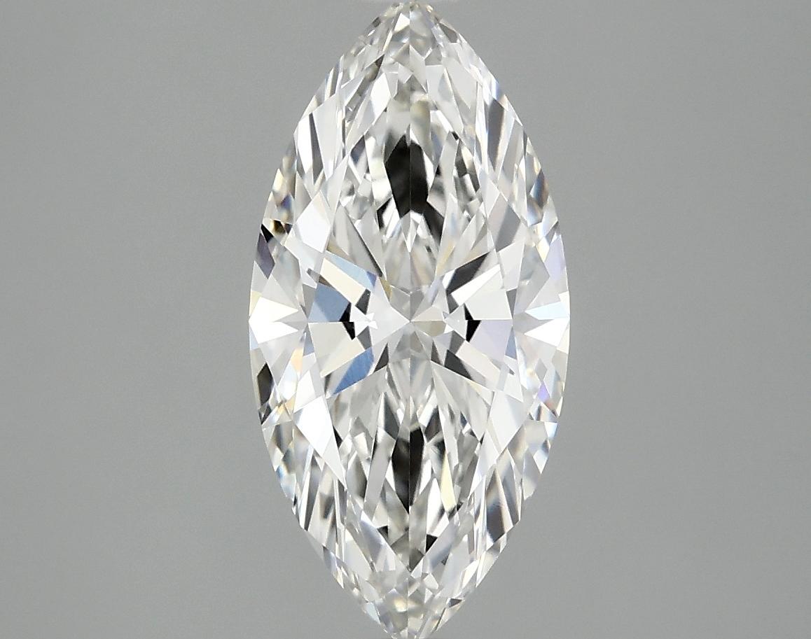 2.0 Carat Marquise Shaped Excellent Cut VVS1 IGI Certified Lab Grown Diamond