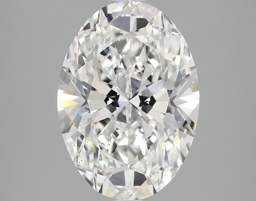 3.05 Carat Oval Shaped Ideal Cut VS2 IGI Certified Lab Grown Diamond