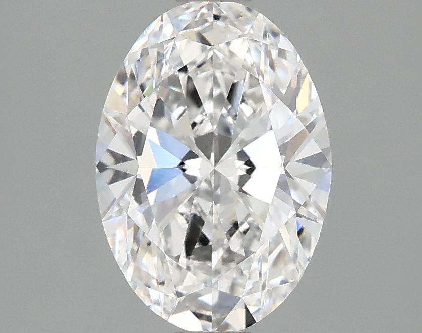 1.54 Carat Oval Shaped Ideal Cut VVS2 IGI Certified Lab Grown Diamond