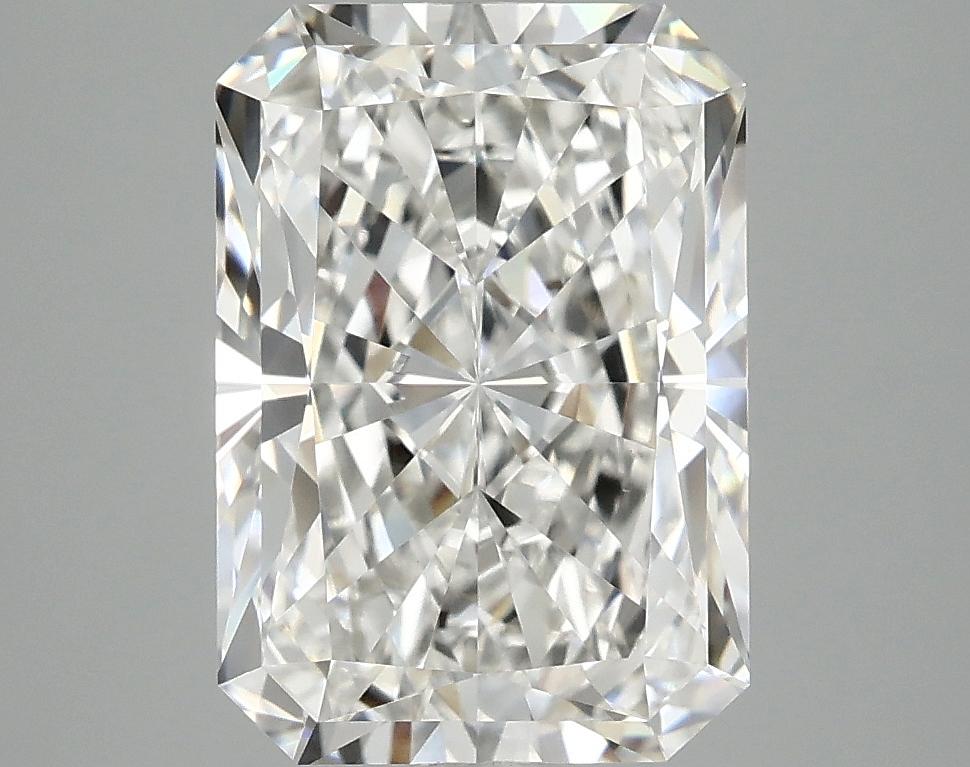 4.05 Carat Radiant Shaped Ideal Cut VVS2 IGI Certified Lab Grown Diamond