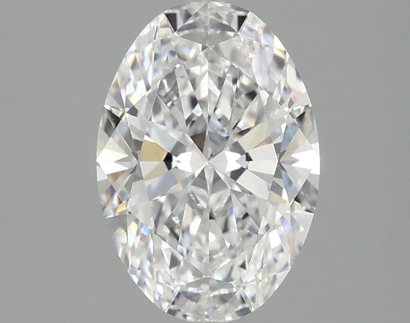 1.4 Carat Oval Shaped Ideal Cut VVS2 IGI Certified Lab Grown Diamond