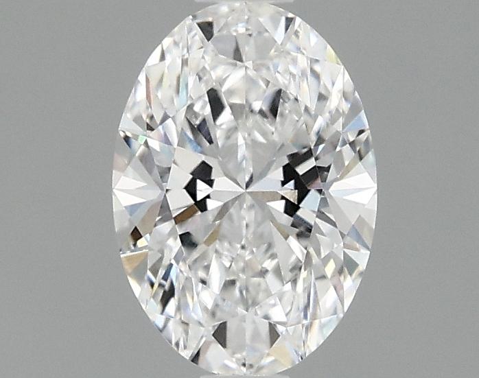 1.03 Carat Oval Shaped Ideal Cut VVS2 IGI Certified Lab Grown Diamond
