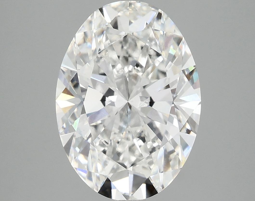 4.01 Carat Oval Shaped Ideal Cut VS1 IGI Certified Lab Grown Diamond