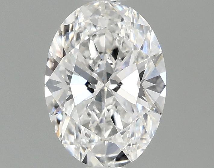 0.98 Carat Oval Shaped Ideal Cut VS1 IGI Certified Lab Grown Diamond