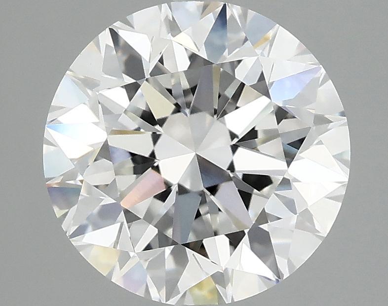 3.01 Carat Round Shaped Excellent Cut VVS2 IGI Certified Lab Grown Diamond