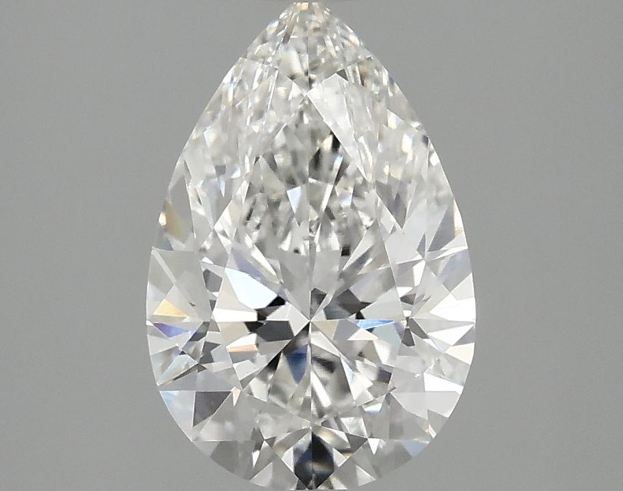 2.03 Carat Pear Shaped Excellent Cut VS1 IGI Certified Lab Grown Diamond