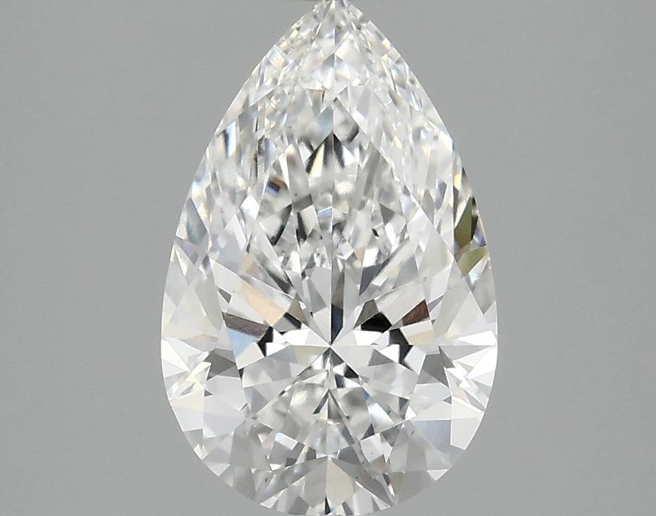 2.05 Carat Pear Shaped Ideal Cut VS1 IGI Certified Lab Grown Diamond