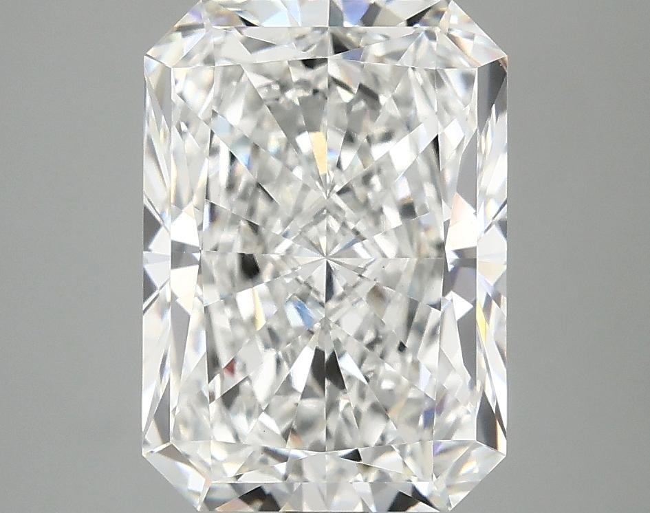 4.02 Carat Radiant Shaped Ideal Cut VVS2 IGI Certified Lab Grown Diamond