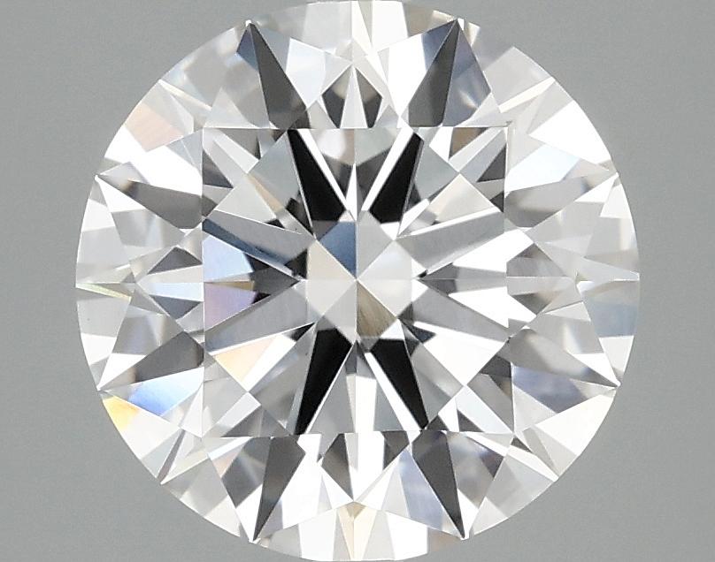 3.1 Carat Round Shaped Ideal Cut VVS2 IGI Certified Lab Grown Diamond