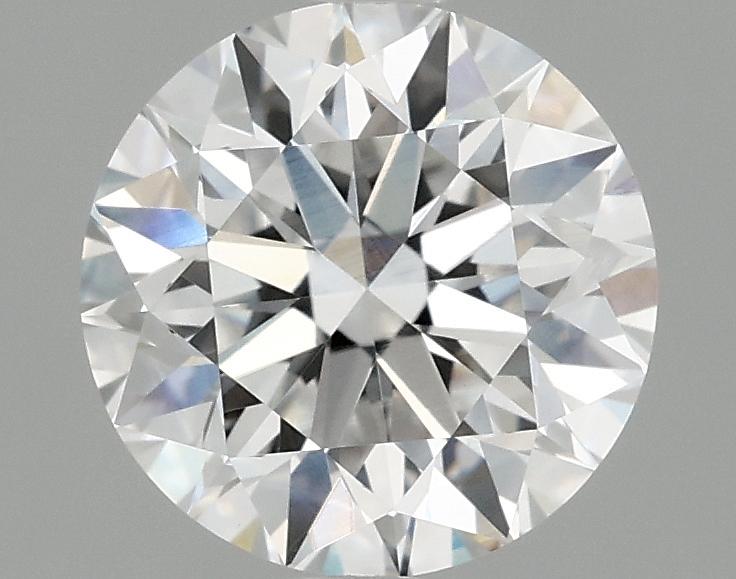 1.54 Carat Round Shaped Excellent Cut VVS2 IGI Certified Lab Grown Diamond