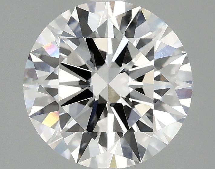2.04 Carat Round Shaped Ideal Cut VS1 IGI Certified Lab Grown Diamond