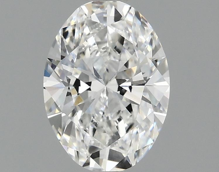1.06 Carat Oval Shaped Ideal Cut VVS2 IGI Certified Lab Grown Diamond