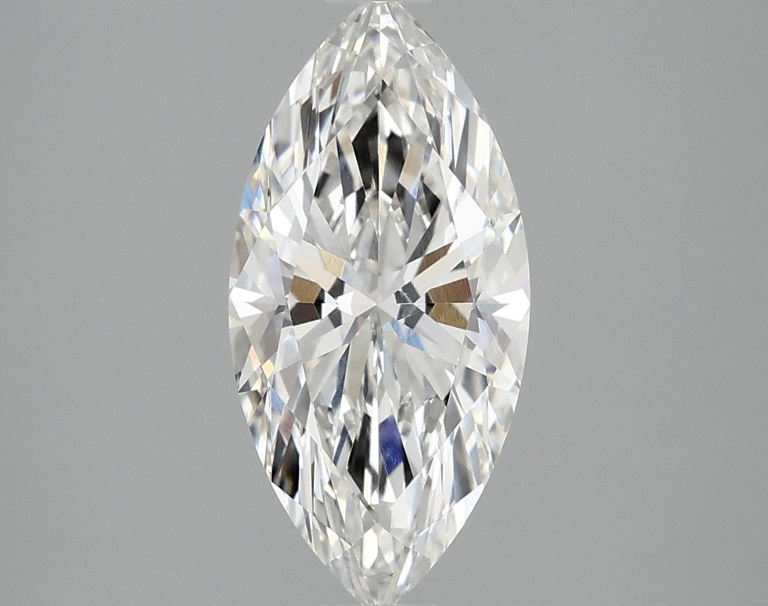 2.01 Carat Marquise Shaped Excellent Cut VVS1 IGI Certified Lab Grown Diamond