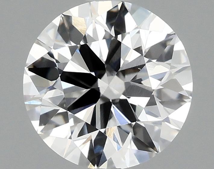 1.52 Carat Round Shaped Ideal Cut VS1 IGI Certified Lab Grown Diamond