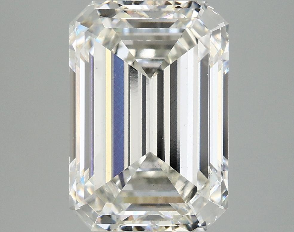 4.53 Carat Emerald Shaped Ideal Cut VS2 IGI Certified Lab Grown Diamond