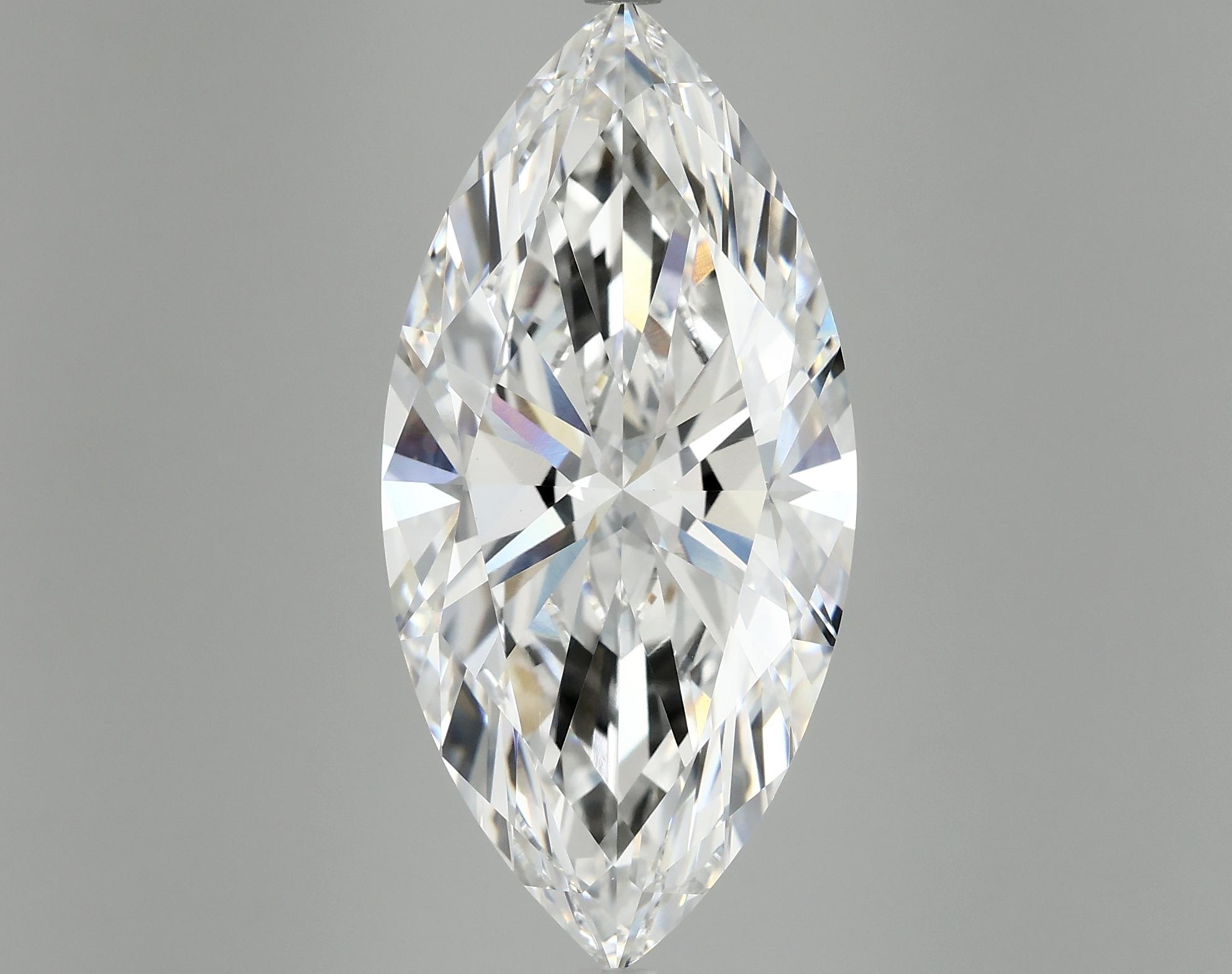 10.03 Carat Marquise Shaped Excellent Cut VVS2 IGI Certified Lab Grown Diamond