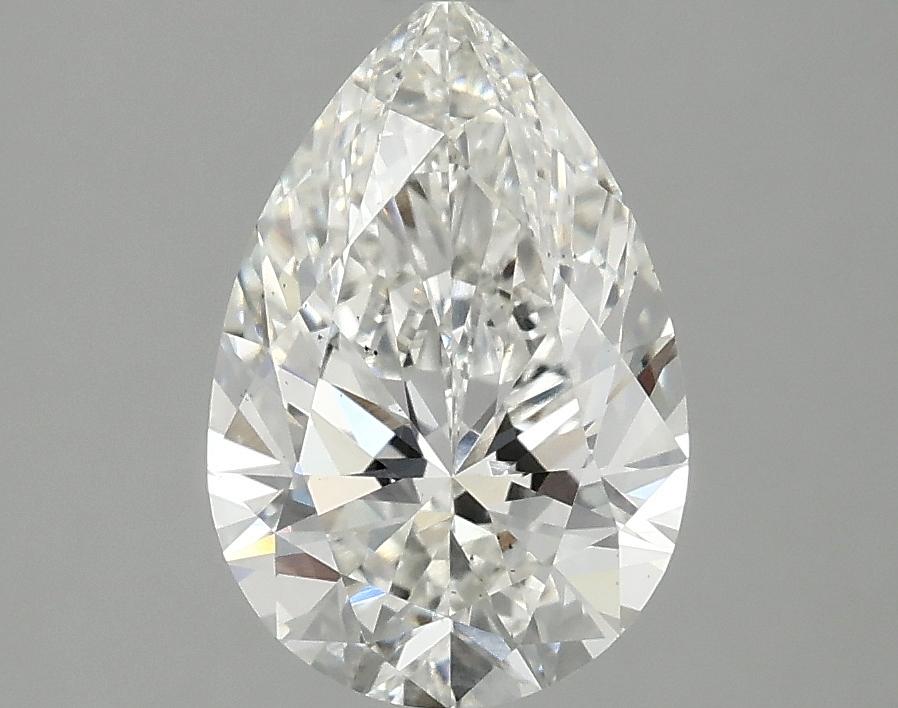 2.0 Carat Pear Shaped Excellent Cut VS2 IGI Certified Lab Grown Diamond