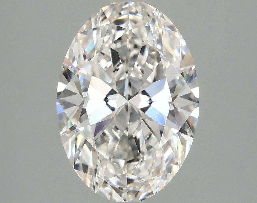 2.07 Carat Oval Shaped Ideal Cut VS1 IGI Certified Lab Grown Diamond