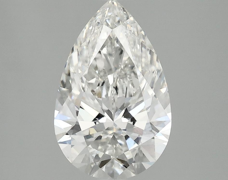 2.04 Carat Pear Shaped Ideal Cut VVS2 IGI Certified Lab Grown Diamond