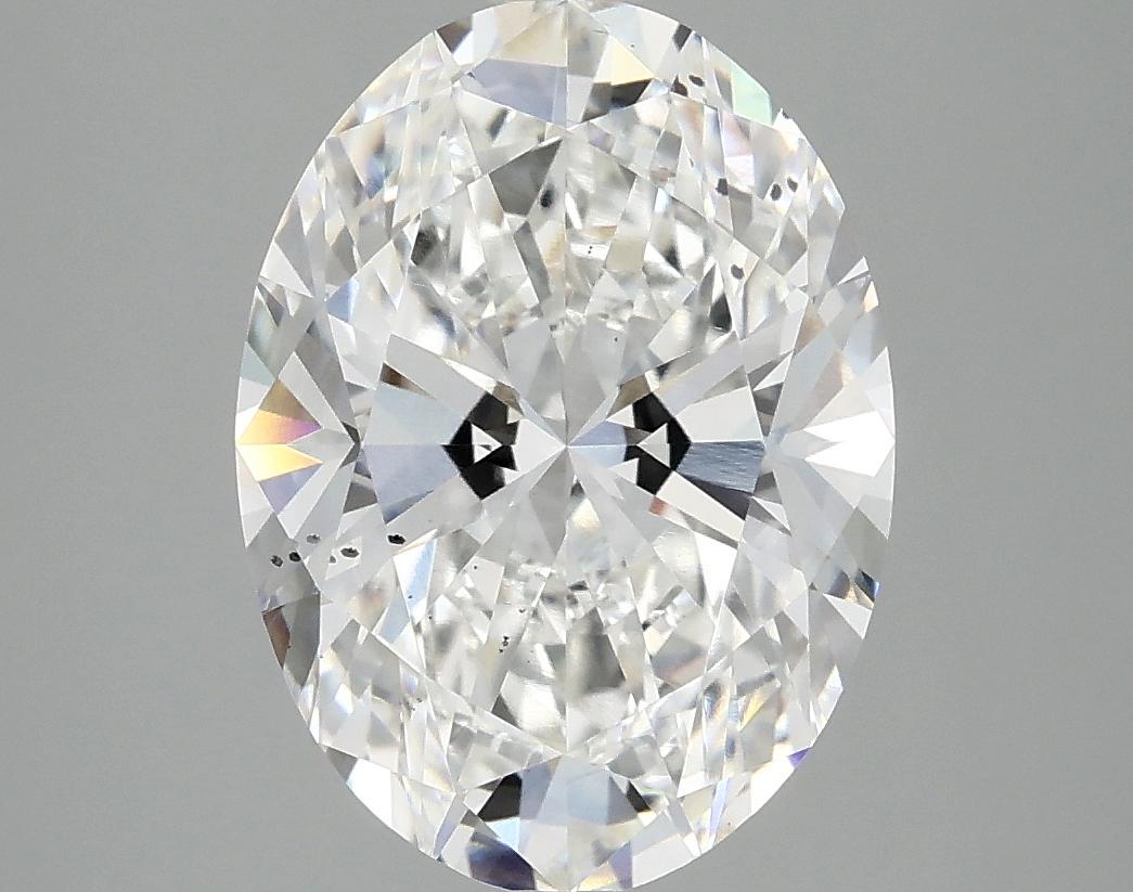 4.02 Carat Oval Shaped Excellent Cut SI1 IGI Certified Lab Grown Diamond