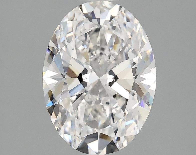 1.58 Carat Oval Shaped Excellent Cut VS1 IGI Certified Lab Grown Diamond