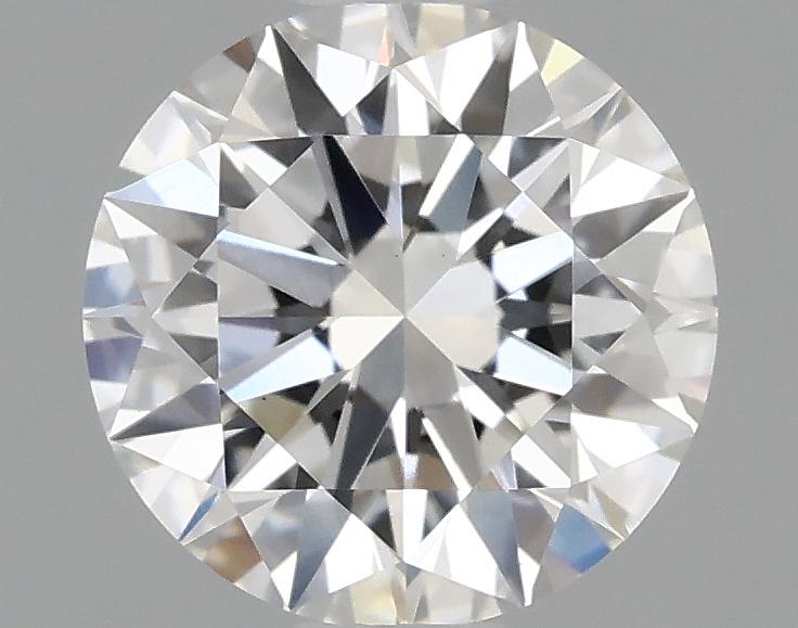 1.06 Carat Round Shaped Ideal Cut VS1 IGI Certified Lab Grown Diamond