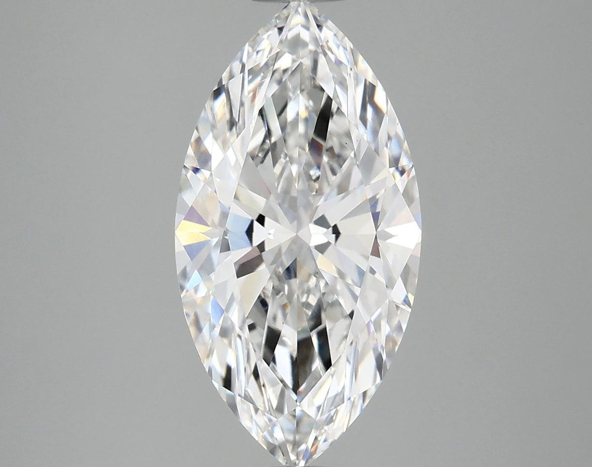 3.02 Carat Marquise Shaped Ideal Cut VS1 IGI Certified Lab Grown Diamond