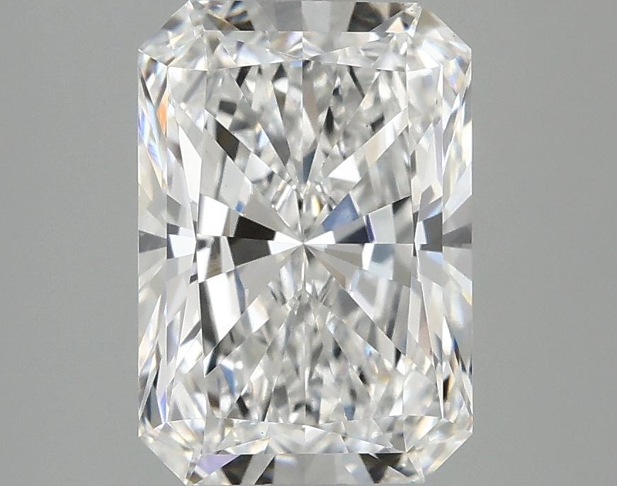 2.84 Carat Radiant Shaped Ideal Cut VS1 IGI Certified Lab Grown Diamond