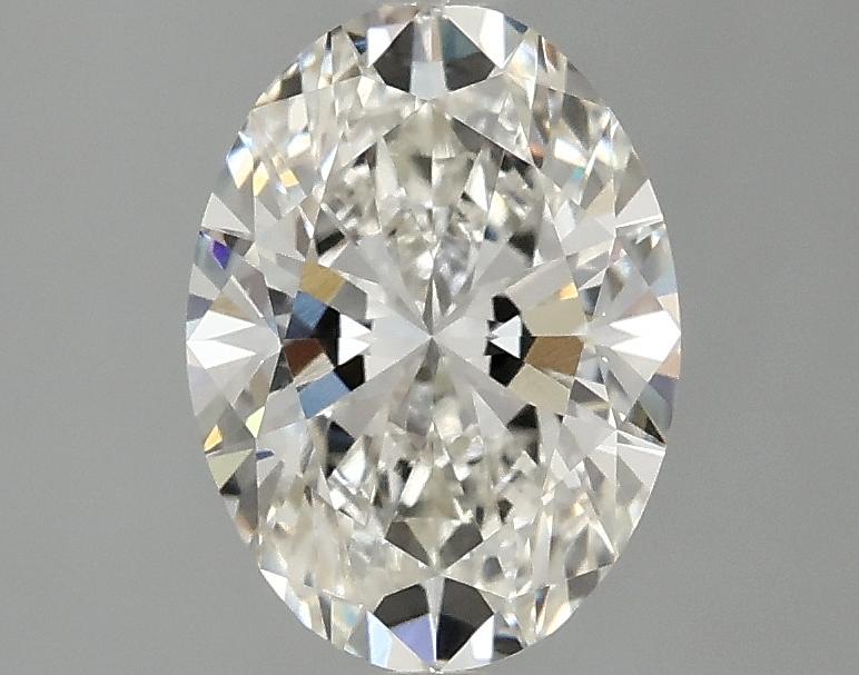 1.58 Carat Oval Shaped Excellent Cut VVS2 IGI Certified Lab Grown Diamond