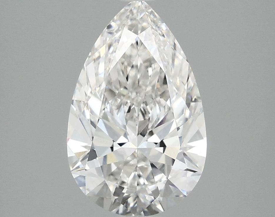 2.0 Carat Pear Shaped Ideal Cut VS1 IGI Certified Lab Grown Diamond
