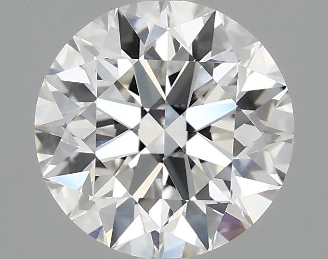 1.97 Carat Round Shaped Excellent Cut VVS2 IGI Certified Lab Grown Diamond