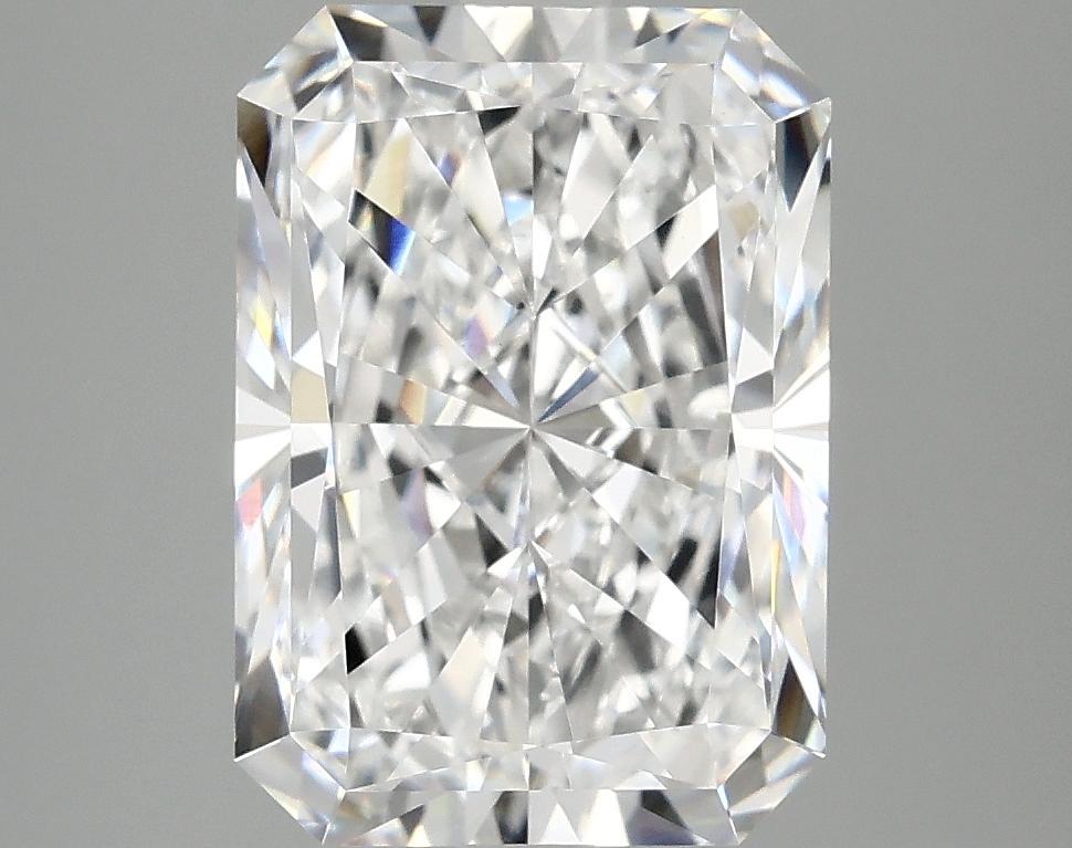 4.19 Carat Radiant Shaped Ideal Cut VS1 IGI Certified Lab Grown Diamond