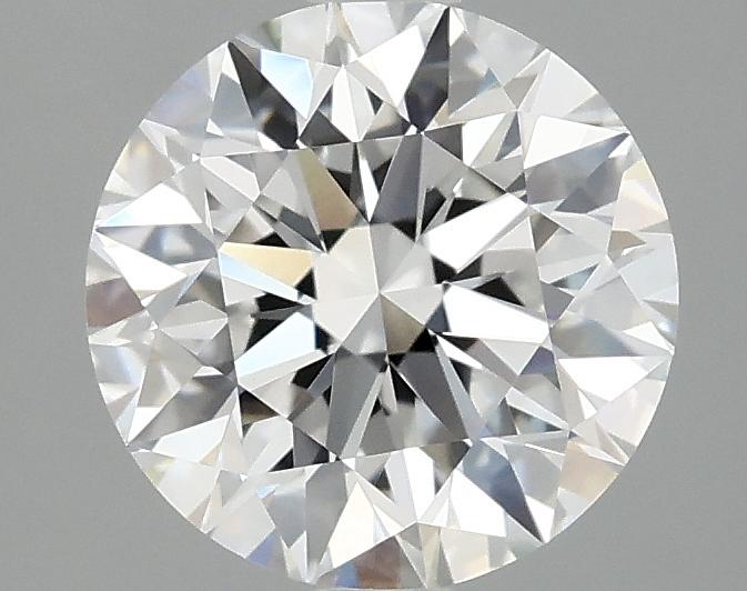 1.97 Carat Round Shaped Excellent Cut VVS2 IGI Certified Lab Grown Diamond