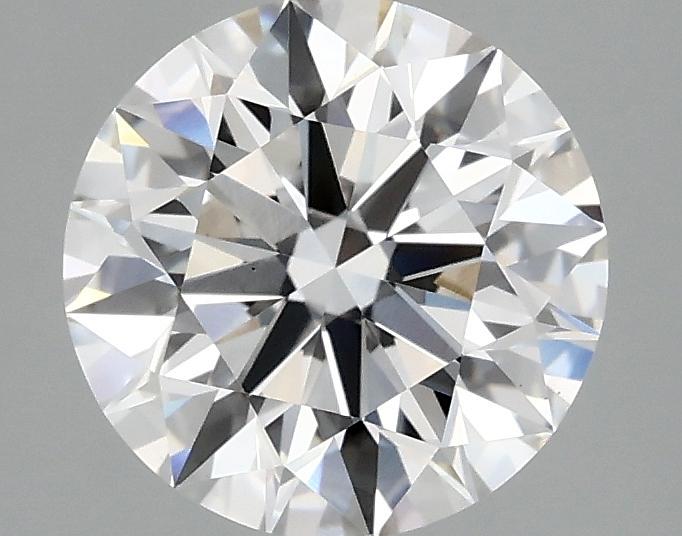 2.06 Carat Round Shaped Ideal Cut VS1 IGI Certified Lab Grown Diamond